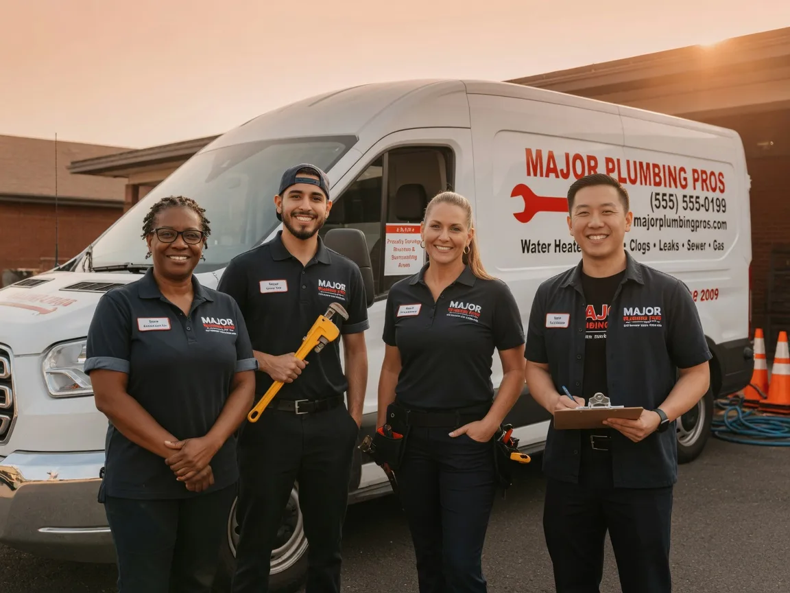 Drain Cleaning Services company in Russellville, TN